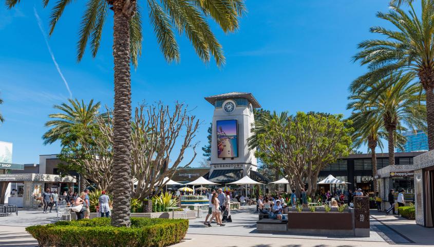 Westfield UTC mall is one of the best places to shop in San Diego