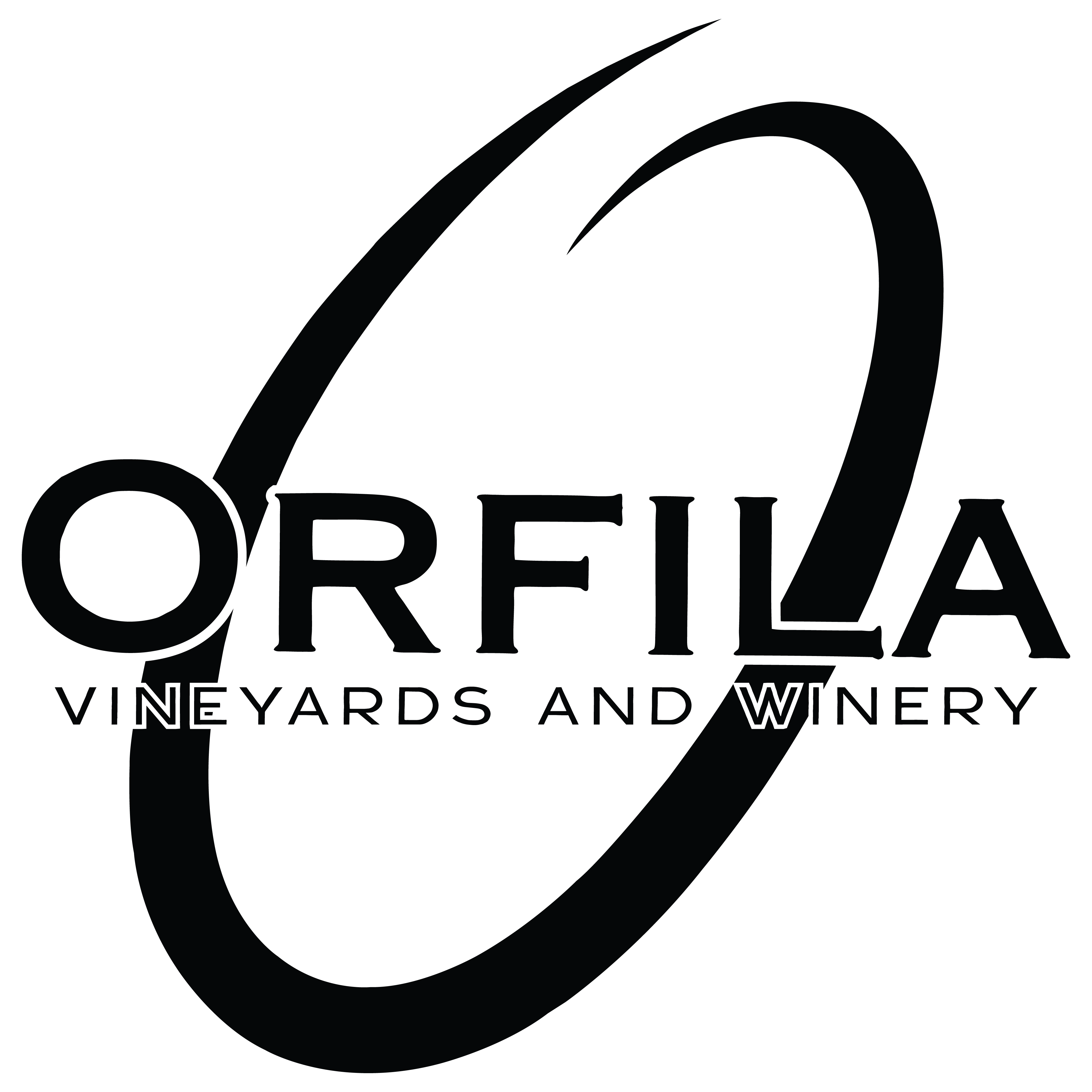 Orfila Vinyards and Winery logo _ Acoustic Spot Talent